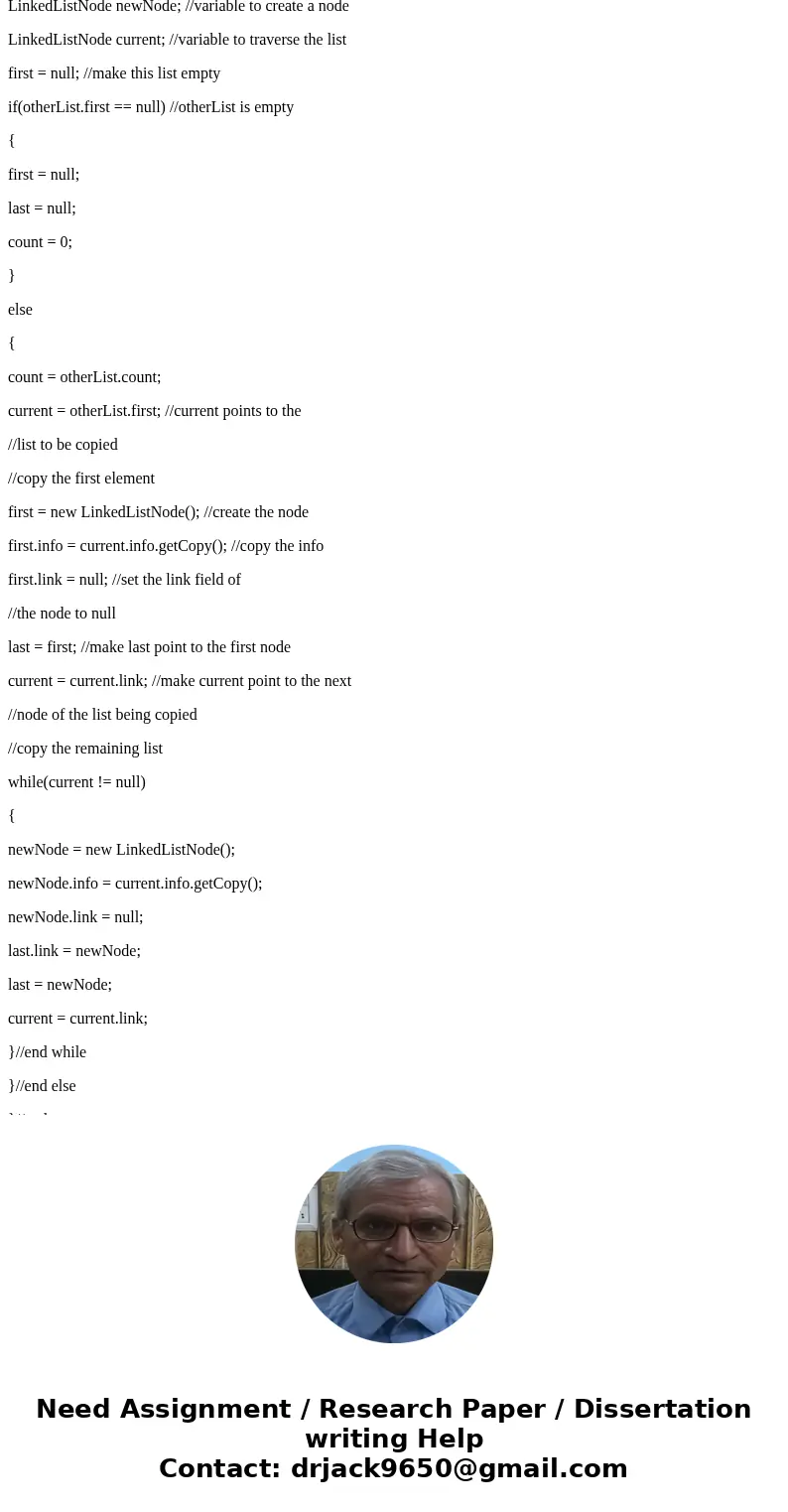 please i need help I\'m writing a program to test the merge sort algorithm for linked lists. I need to Print the list before being sorted and the list after sor please i need help I\'m writing a program to test the merge sort algorithm for linked lists. I need to Print the list before being sorted and the list after sor