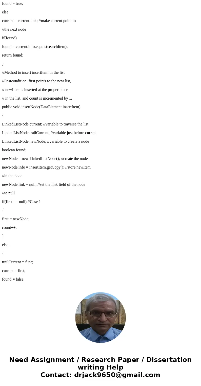 please i need help I\'m writing a program to test the merge sort algorithm for linked lists. I need to Print the list before being sorted and the list after sor please i need help I\'m writing a program to test the merge sort algorithm for linked lists. I need to Print the list before being sorted and the list after sor