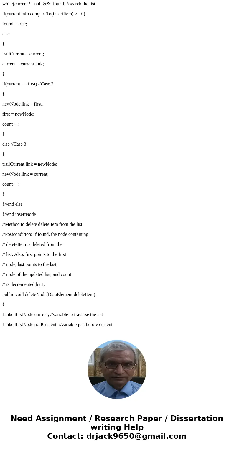 please i need help I\'m writing a program to test the merge sort algorithm for linked lists. I need to Print the list before being sorted and the list after sor please i need help I\'m writing a program to test the merge sort algorithm for linked lists. I need to Print the list before being sorted and the list after sor