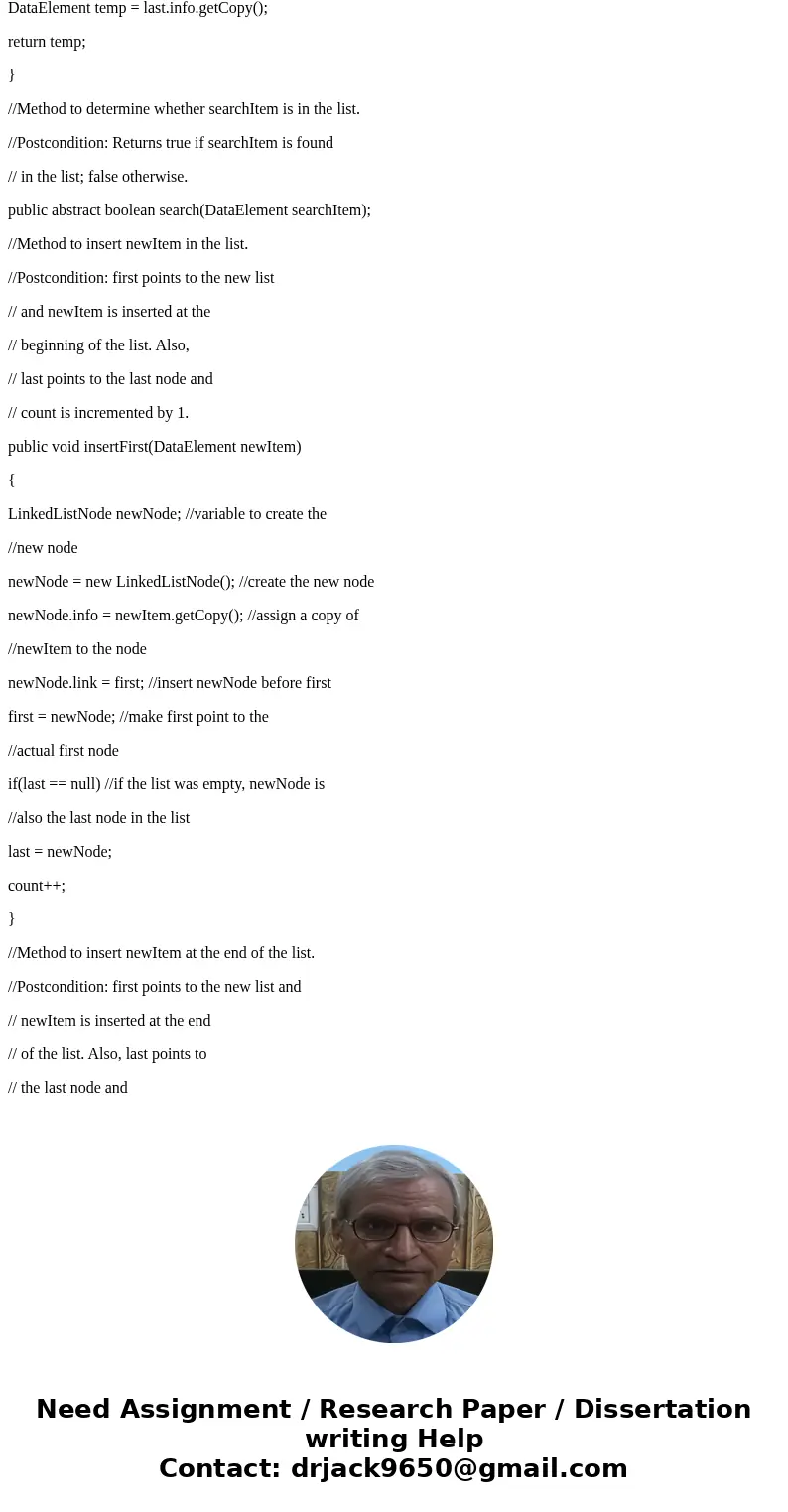 please i need help I\'m writing a program to test the merge sort algorithm for linked lists. I need to Print the list before being sorted and the list after sor please i need help I\'m writing a program to test the merge sort algorithm for linked lists. I need to Print the list before being sorted and the list after sor