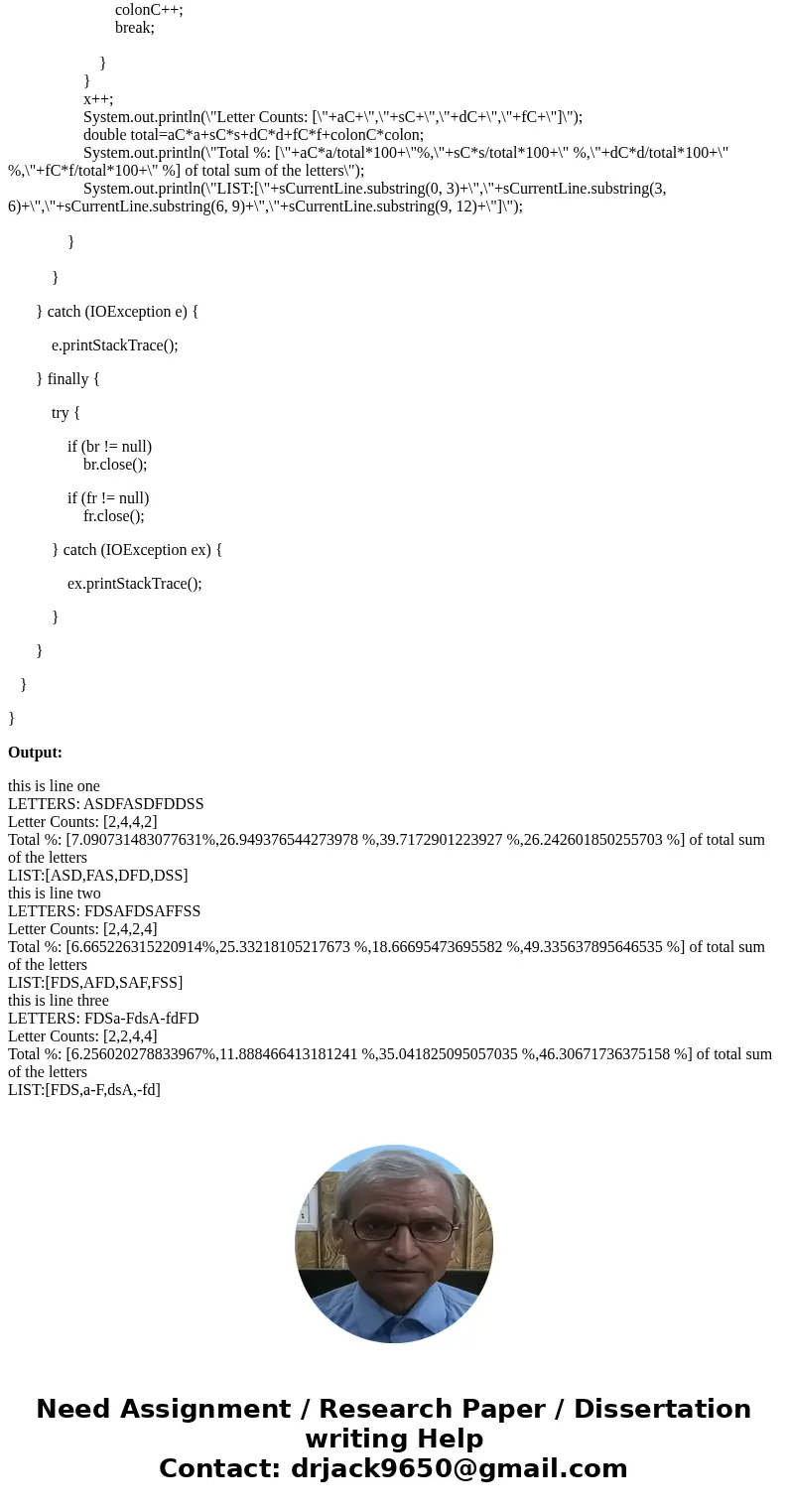 Please write a java program for following condition: here’s the file named example.txt: this is line one ASDFASDFDDSS this is line two FDSAFDSAFFSS this is line Please write a java program for following condition: here’s the file named example.txt: this is line one ASDFASDFDDSS this is line two FDSAFDSAFFSS this is line