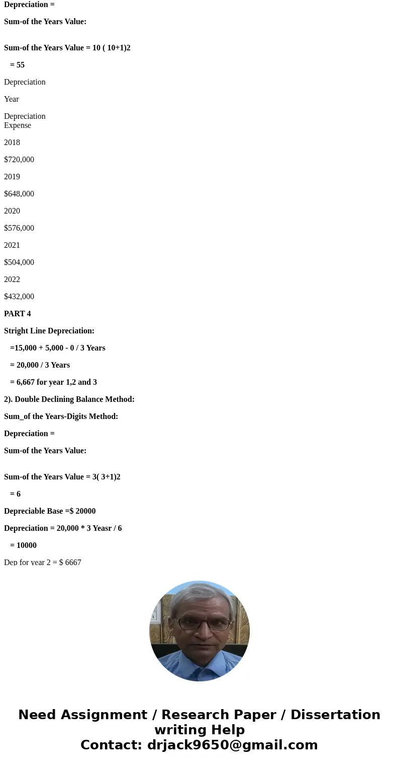  pment. Theliabinty . Test Your Knowledge . Which GAAP requires the use of depre- ciation for assets that have useful lives beyond 1 year? Explain why this is t