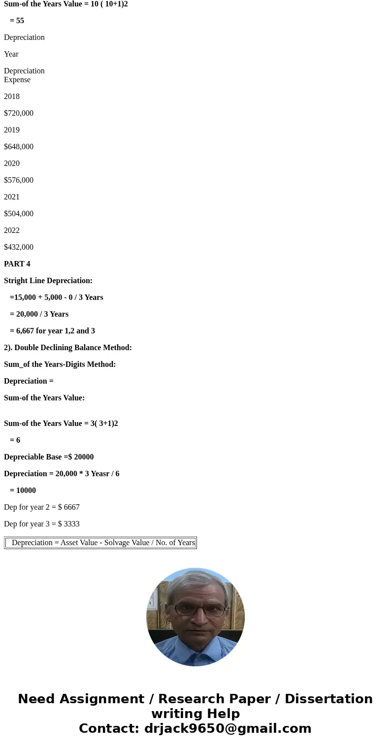  pment. Theliabinty . Test Your Knowledge . Which GAAP requires the use of depre- ciation for assets that have useful lives beyond 1 year? Explain why this is t