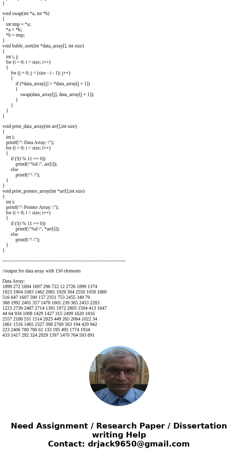 the list of arrays are Project Requirements (Overview) This is a high level outline of what needs to be accomplished in this assignment l) Initialize an int arr the list of arrays are Project Requirements (Overview) This is a high level outline of what needs to be accomplished in this assignment l) Initialize an int arr