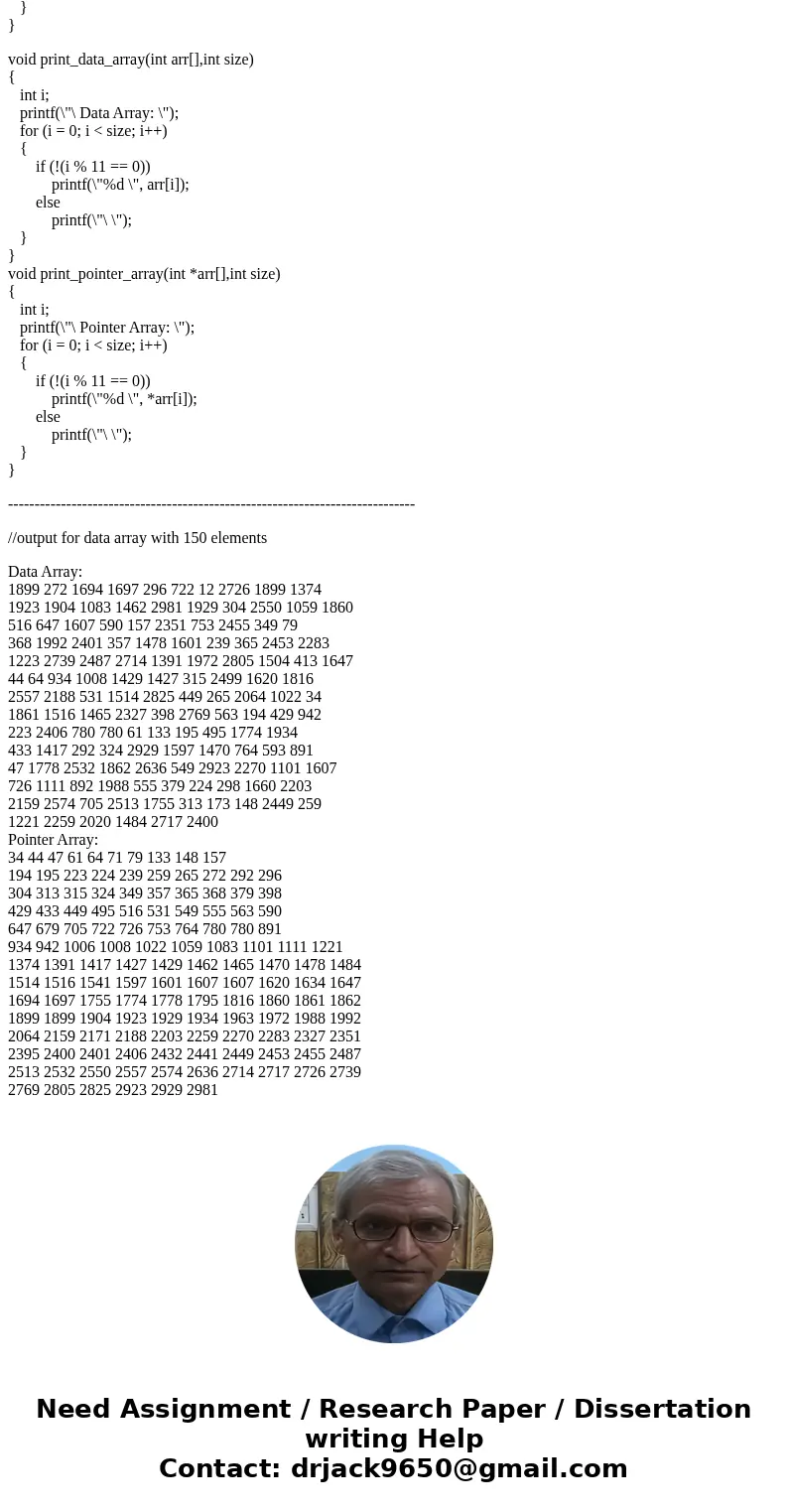 the list of arrays are Project Requirements (Overview) This is a high level outline of what needs to be accomplished in this assignment l) Initialize an int arr the list of arrays are Project Requirements (Overview) This is a high level outline of what needs to be accomplished in this assignment l) Initialize an int arr
