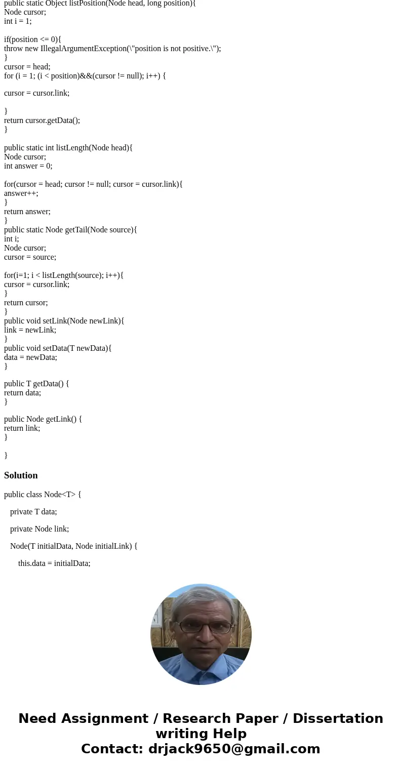 These are 2 methods in java for a generic node class and I cannot figure them out. toString() creates and returns a string message which reveals the stored valu