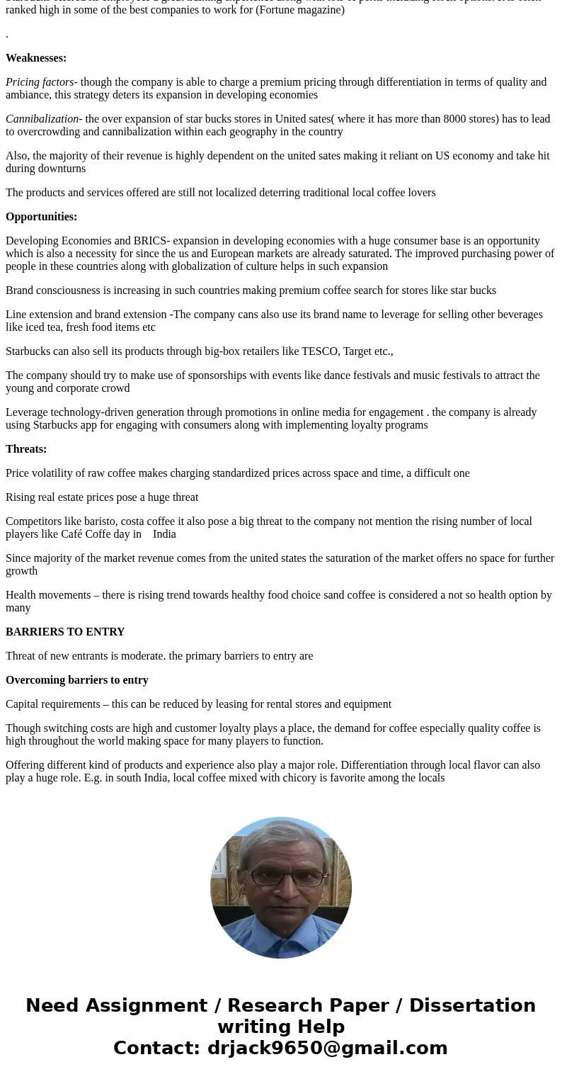 This analysis should cover the primary competitors, a SWOT analysis of the market, and a discussion of the barriers to entry and how these barriers can be overc
