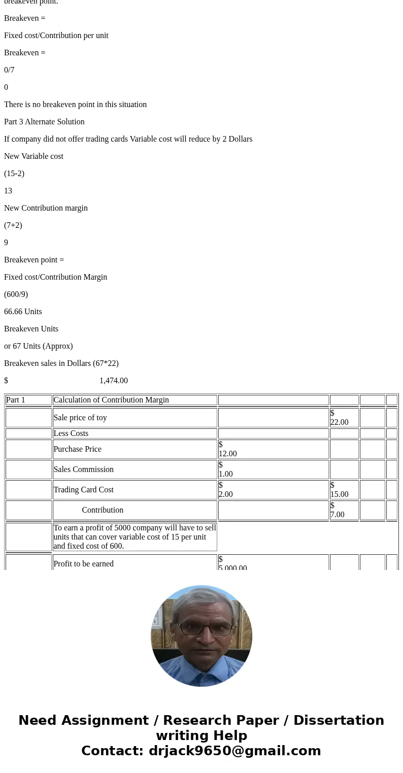 Toy Box Inc. is contemplating expanding sales of their children\'s toys. They have an opportunity to stock and sell the X toy that has been a big hit with child