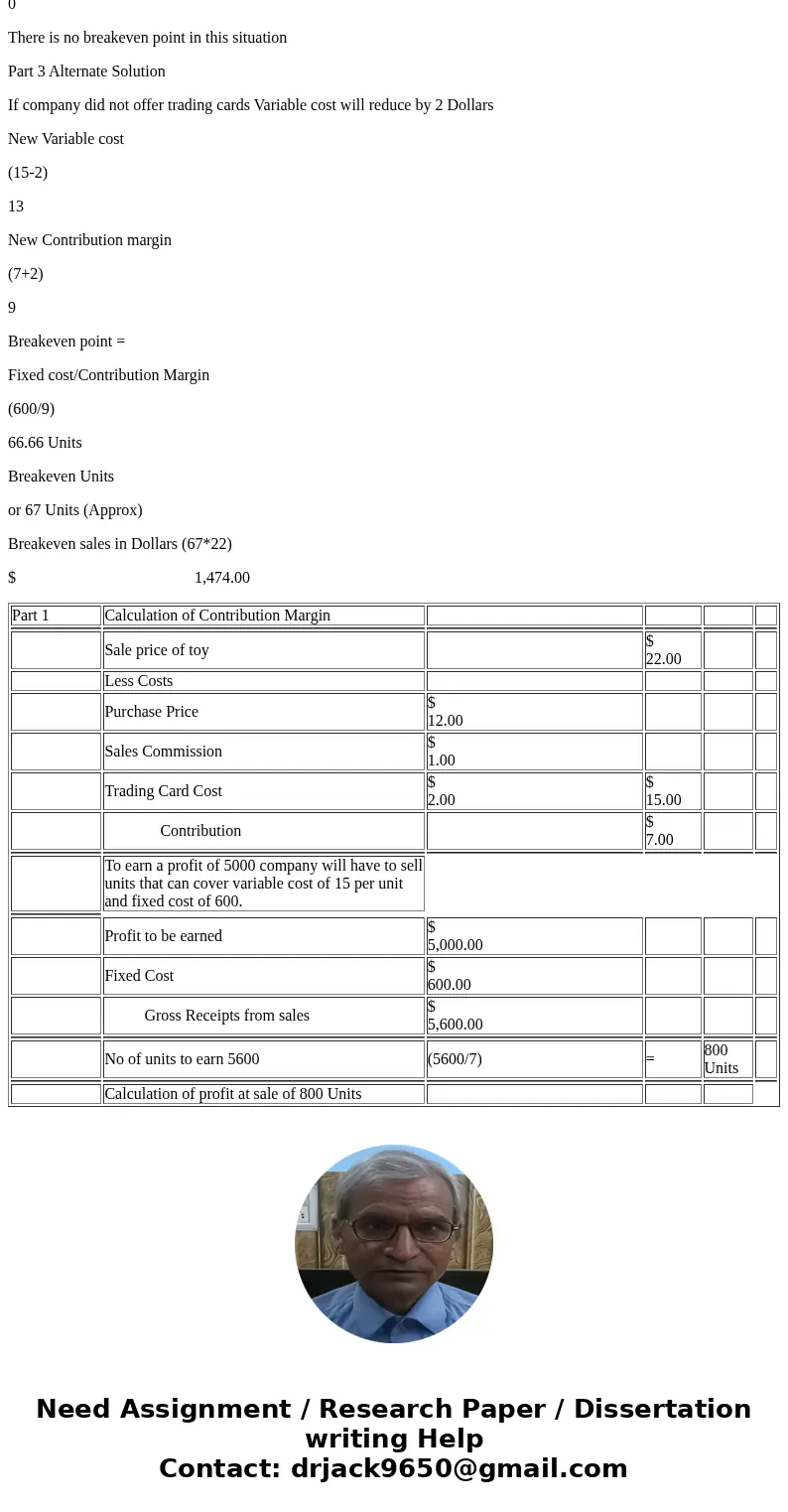 Toy Box Inc. is contemplating expanding sales of their children\'s toys. They have an opportunity to stock and sell the X toy that has been a big hit with child
