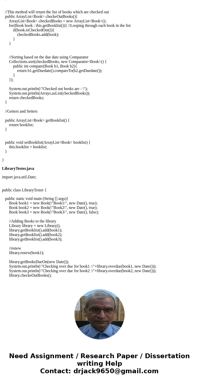 Trying to create a Library using Java 8: How would I code these methods? - a renewal method which allows the card holder to get a new due date for that book. Re Trying to create a Library using Java 8: How would I code these methods? - a renewal method which allows the card holder to get a new due date for that book. Re