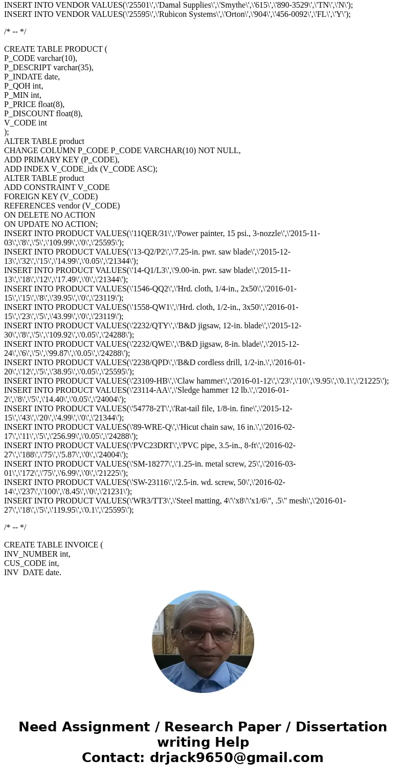 Using the data below, write SQL statements that will accurately return data for the following: List all product sales for which the units sold is greater than t