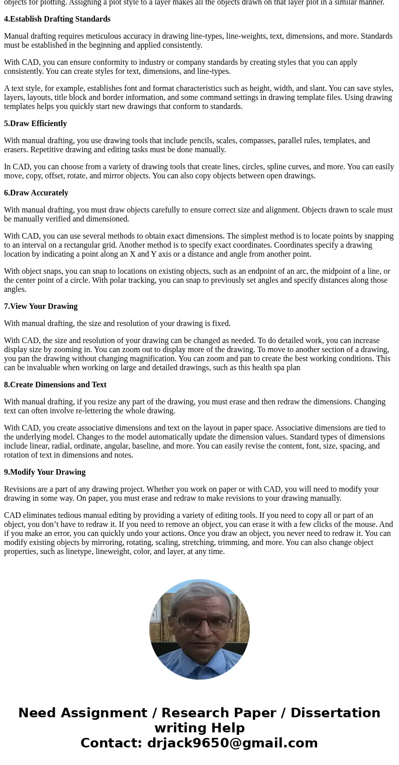 What are three specific ways in which computer-aided design (CAD) benefits the design engineer?SolutionCOMPUTER AIDED DESIGN-CAD What is the technique Computer  What are three specific ways in which computer-aided design (CAD) benefits the design engineer?SolutionCOMPUTER AIDED DESIGN-CAD What is the technique Computer