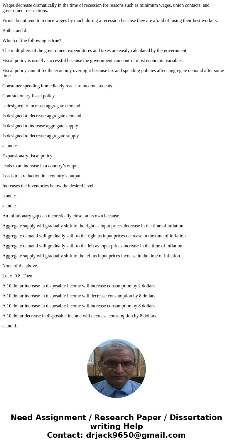 Which is more likely to happen as a result of a sudden increase in aggregate demand? Recession only. Inflation only. Stagflation. Which is more likely to happen Which is more likely to happen as a result of a sudden increase in aggregate demand? Recession only. Inflation only. Stagflation. Which is more likely to happen