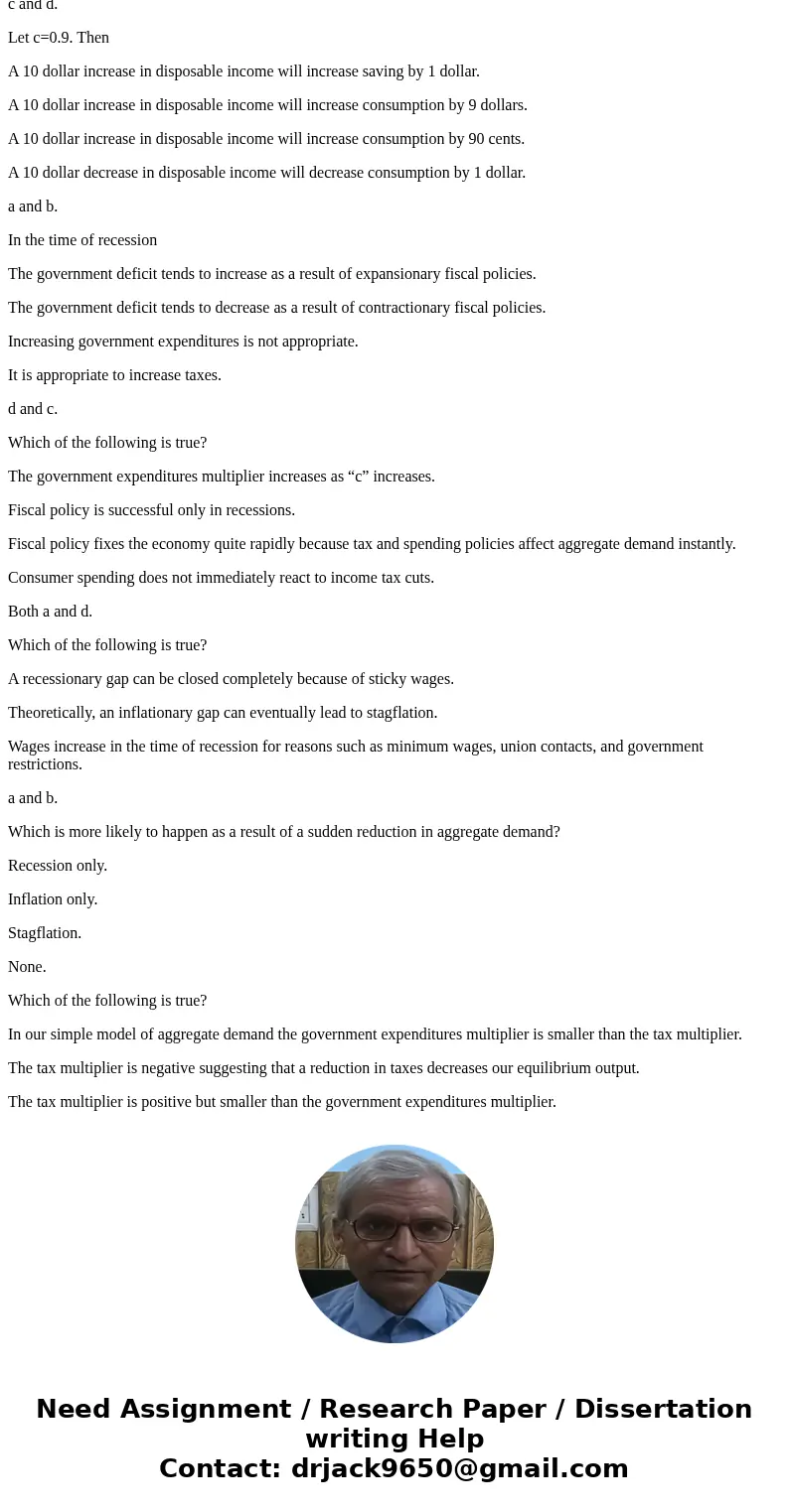 Which is more likely to happen as a result of a sudden increase in aggregate demand? Recession only. Inflation only. Stagflation. Which is more likely to happen Which is more likely to happen as a result of a sudden increase in aggregate demand? Recession only. Inflation only. Stagflation. Which is more likely to happen