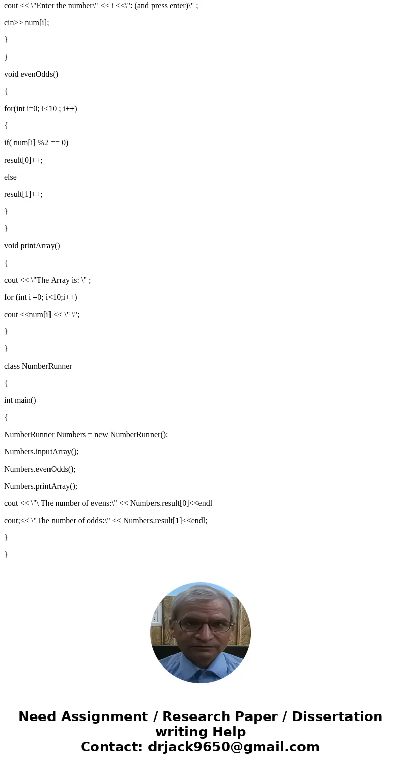 Write a program that asks the user to input 10 positive integers and stores them in an array. Be sure to specify if they are to hit return or a space after each Write a program that asks the user to input 10 positive integers and stores them in an array. Be sure to specify if they are to hit return or a space after each