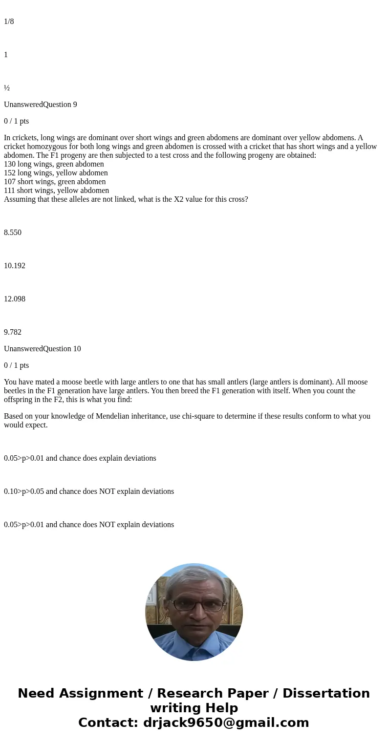 1.In lilies, large lilies are dominant to small ones and green ones are dominant to white ones. You cross two lilies heterozygous for both traits and receive th 1.In lilies, large lilies are dominant to small ones and green ones are dominant to white ones. You cross two lilies heterozygous for both traits and receive th