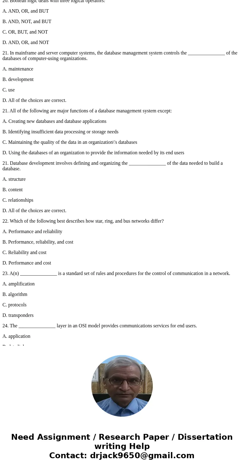 34 Multiple choice questions, 3 points each t 1. The practice of becoming the largest purchaser of products from a given supplier is an example of: A. Cost lead 34 Multiple choice questions, 3 points each t 1. The practice of becoming the largest purchaser of products from a given supplier is an example of: A. Cost lead