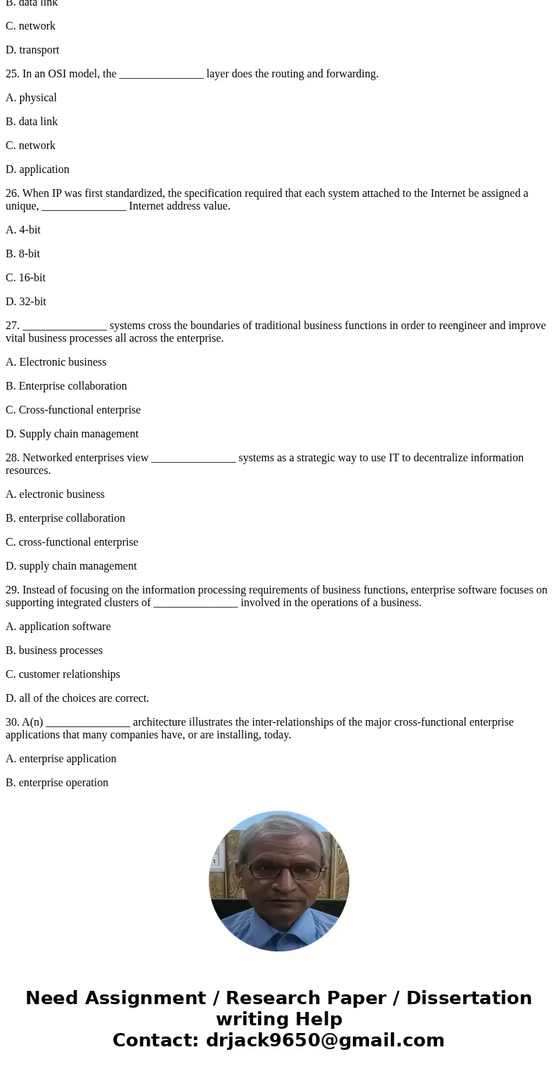 34 Multiple choice questions, 3 points each t 1. The practice of becoming the largest purchaser of products from a given supplier is an example of: A. Cost lead 34 Multiple choice questions, 3 points each t 1. The practice of becoming the largest purchaser of products from a given supplier is an example of: A. Cost lead