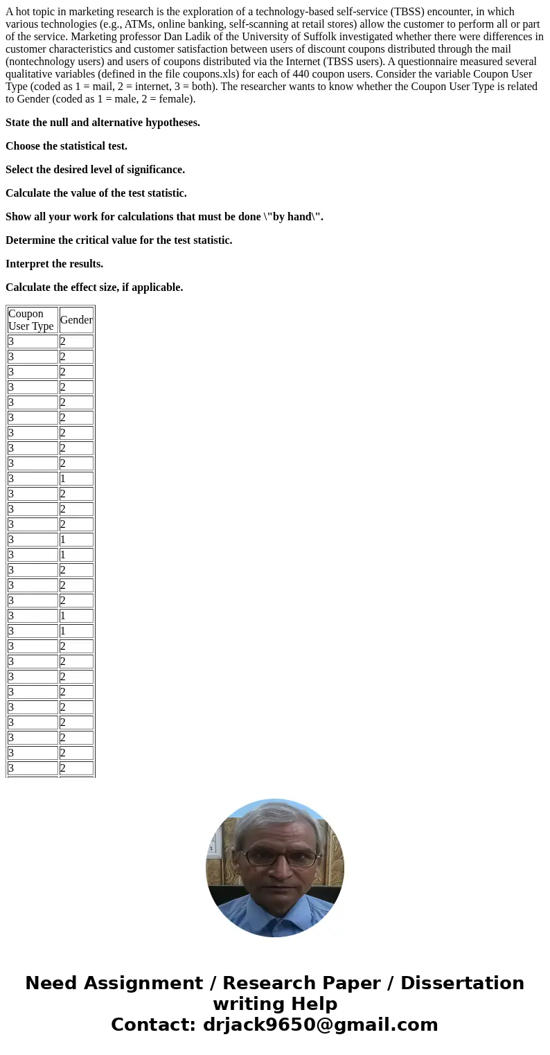 A hot topic in marketing research is the exploration of a technology-based self-service (TBSS) encounter, in which various technologies (e.g., ATMs, online bank A hot topic in marketing research is the exploration of a technology-based self-service (TBSS) encounter, in which various technologies (e.g., ATMs, online bank