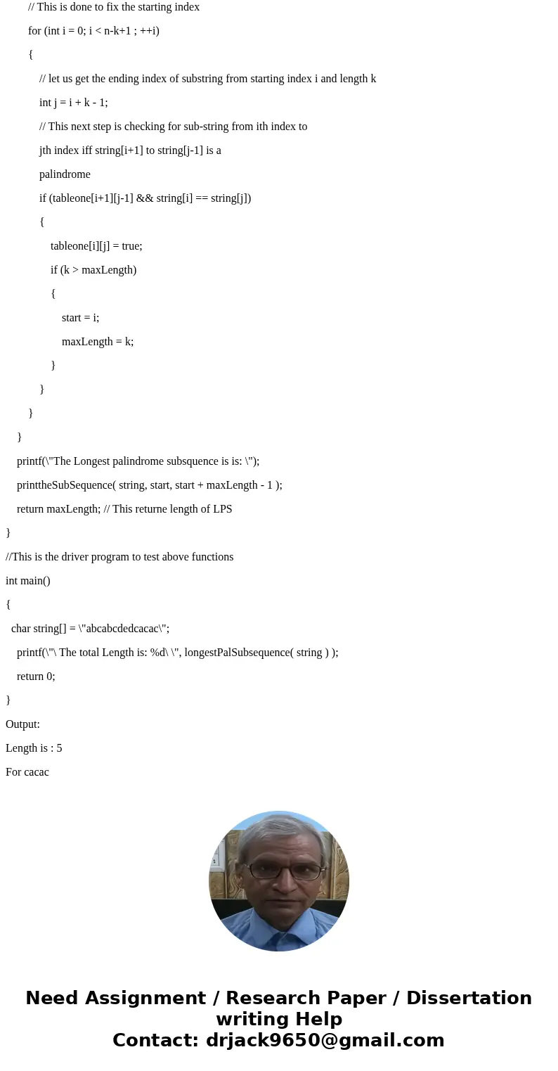 A palindrome is a nonempty string over some alphabet that reads the same forward and backward. Examples of palindromes are all strings of length 1, civic, racec A palindrome is a nonempty string over some alphabet that reads the same forward and backward. Examples of palindromes are all strings of length 1, civic, racec