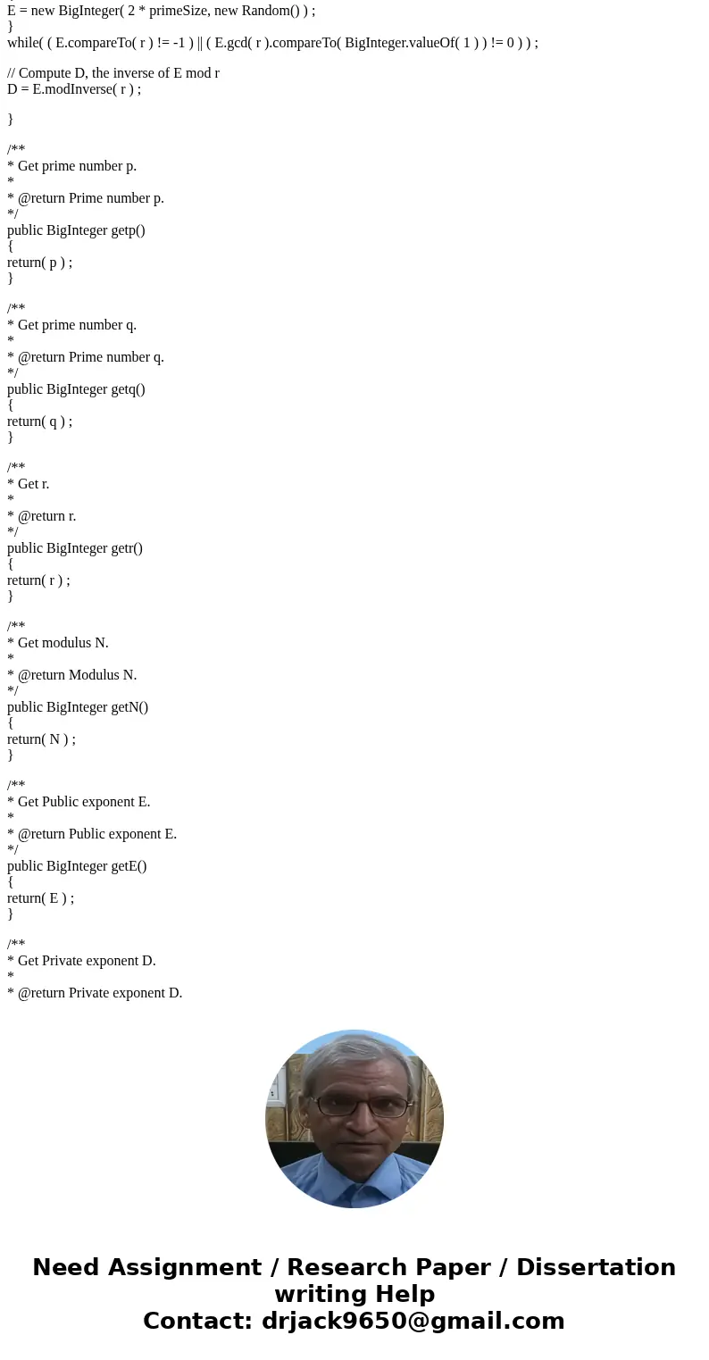 Choose two three-digit primes and an encryption exponent (3 or 17 may do nicely, or you may have to choose another one). a) Use these parameters to define an RS Choose two three-digit primes and an encryption exponent (3 or 17 may do nicely, or you may have to choose another one). a) Use these parameters to define an RS