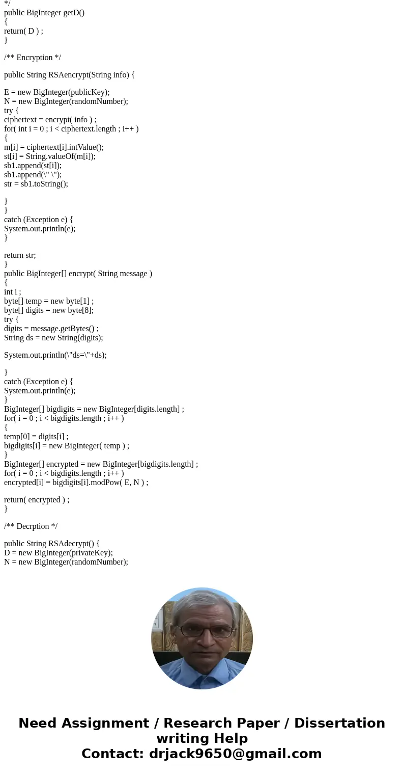 Choose two three-digit primes and an encryption exponent (3 or 17 may do nicely, or you may have to choose another one). a) Use these parameters to define an RS Choose two three-digit primes and an encryption exponent (3 or 17 may do nicely, or you may have to choose another one). a) Use these parameters to define an RS