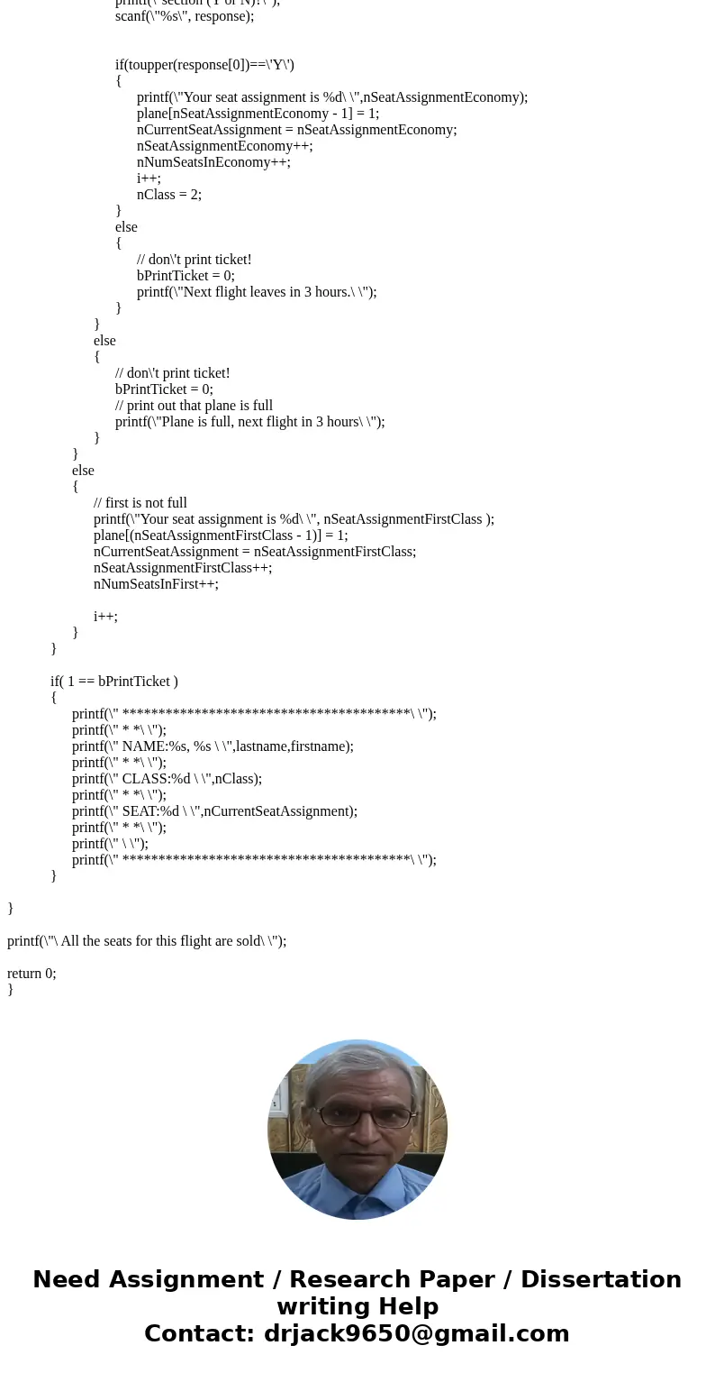 Create a Flight class that uses the Plane and Time class. This class will represent a flight between two airports, using a specific Plane, and departing at a sp Create a Flight class that uses the Plane and Time class. This class will represent a flight between two airports, using a specific Plane, and departing at a sp