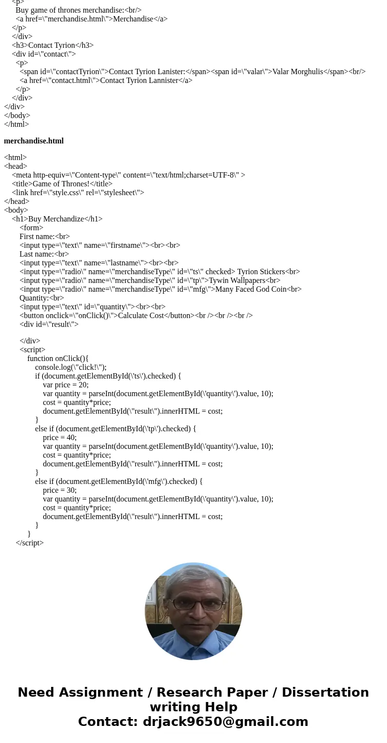 Create basic websites and add some basic dynamic content to your websites using client-side scripting (i.e., using Javascript and JQuery). . At a minimum, your  Create basic websites and add some basic dynamic content to your websites using client-side scripting (i.e., using Javascript and JQuery). . At a minimum, your