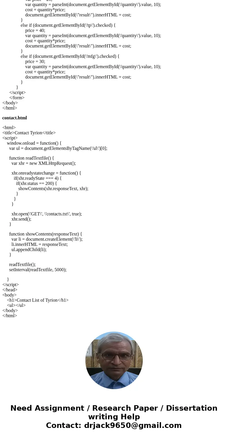 Create basic websites and add some basic dynamic content to your websites using client-side scripting (i.e., using Javascript and JQuery). . At a minimum, your  Create basic websites and add some basic dynamic content to your websites using client-side scripting (i.e., using Javascript and JQuery). . At a minimum, your