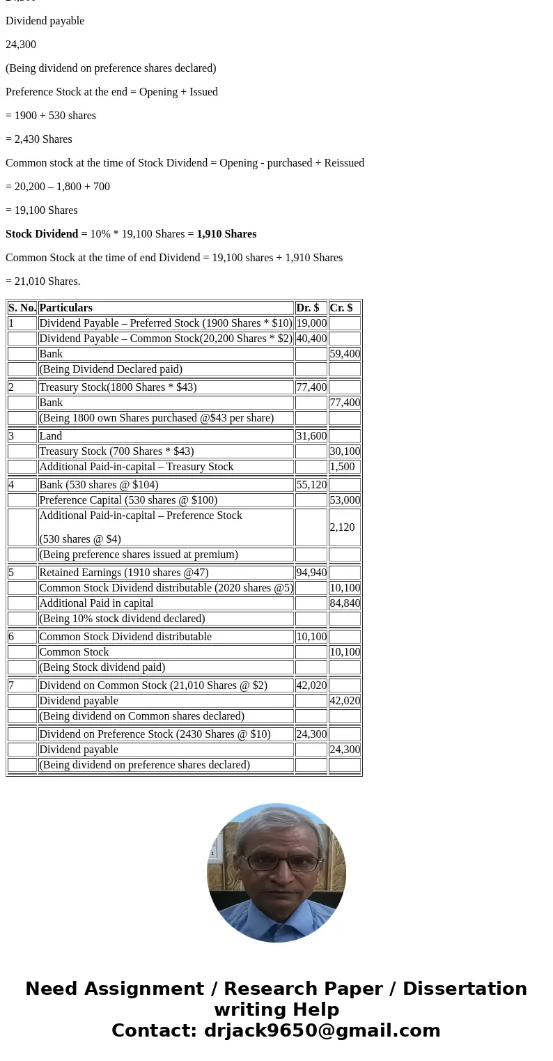 Cullumber Company reported the following amounts in the stockholders\' equity section of its December 31, 2016, balance sheet. Preferred stock, 10%, $100 par (  Cullumber Company reported the following amounts in the stockholders\' equity section of its December 31, 2016, balance sheet. Preferred stock, 10%, $100 par (