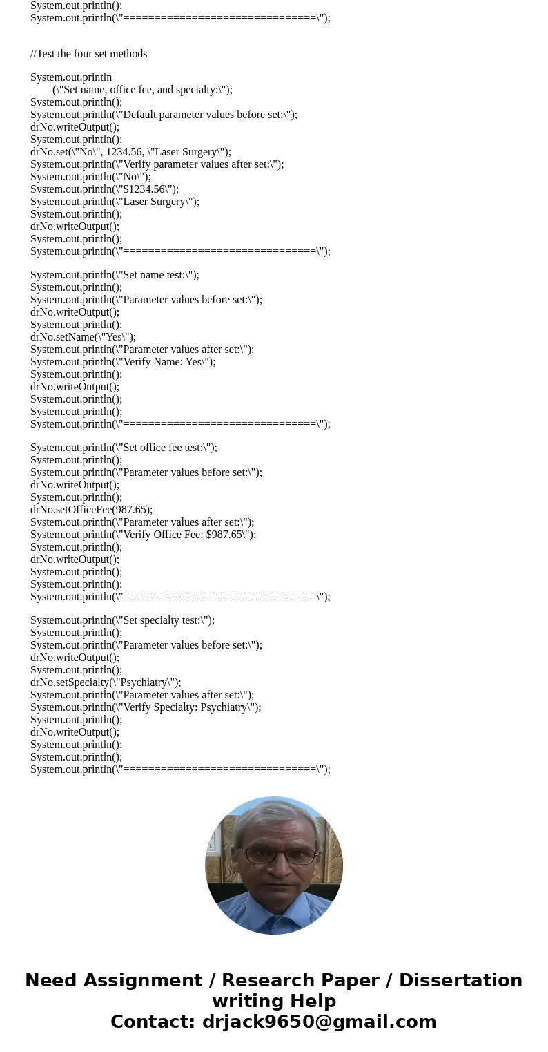 Define a class named Doctor whose objects are records for clinic’s doctors. Derive this class from the class Person given in listing 8. A Doctor record has the  Define a class named Doctor whose objects are records for clinic’s doctors. Derive this class from the class Person given in listing 8. A Doctor record has the