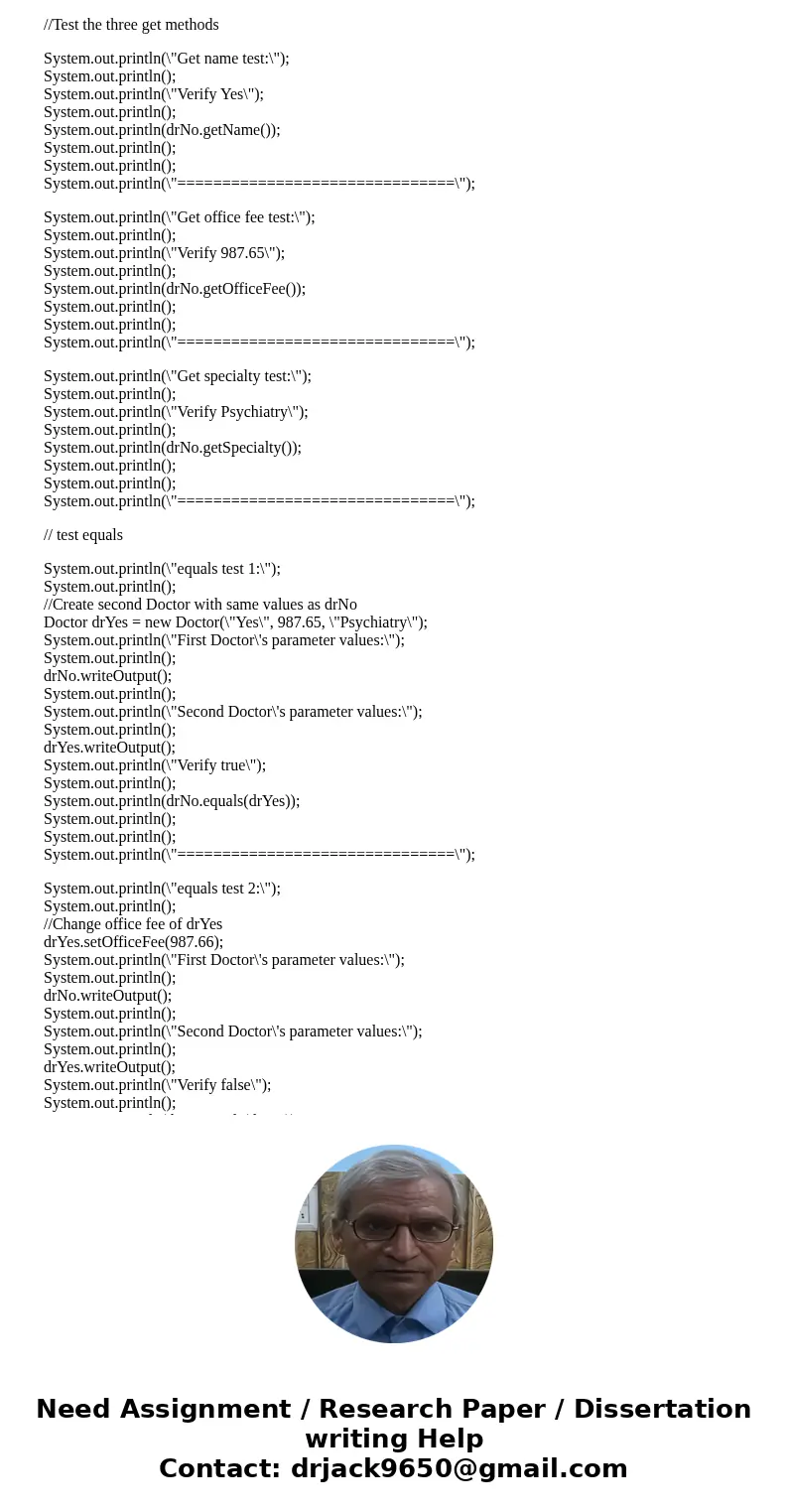 Define a class named Doctor whose objects are records for clinic’s doctors. Derive this class from the class Person given in listing 8. A Doctor record has the  Define a class named Doctor whose objects are records for clinic’s doctors. Derive this class from the class Person given in listing 8. A Doctor record has the