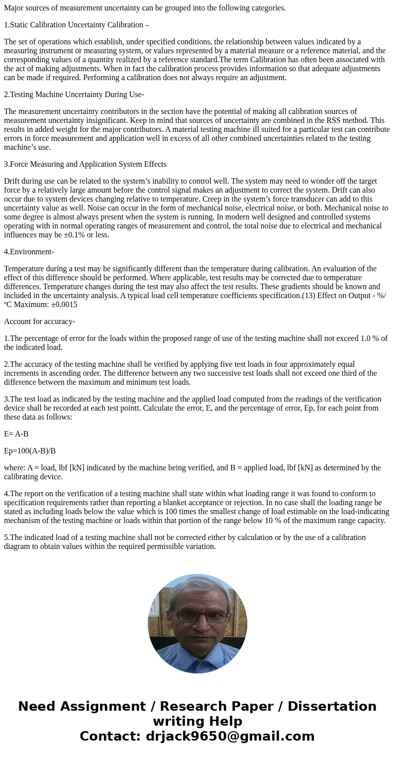 for Standard Test Method for Compressive Strength of Cylindrical Concrete Specimens, 1) describe 3 possible sources of error, 2) describe the accuracy of the re for Standard Test Method for Compressive Strength of Cylindrical Concrete Specimens, 1) describe 3 possible sources of error, 2) describe the accuracy of the re