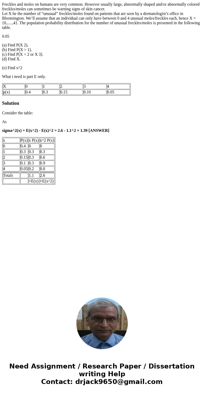 Freckles and moles on humans are very common. However usually large, abnormally shaped and/or abnormally colored freckles/moles can sometimes be warning signs o Freckles and moles on humans are very common. However usually large, abnormally shaped and/or abnormally colored freckles/moles can sometimes be warning signs o