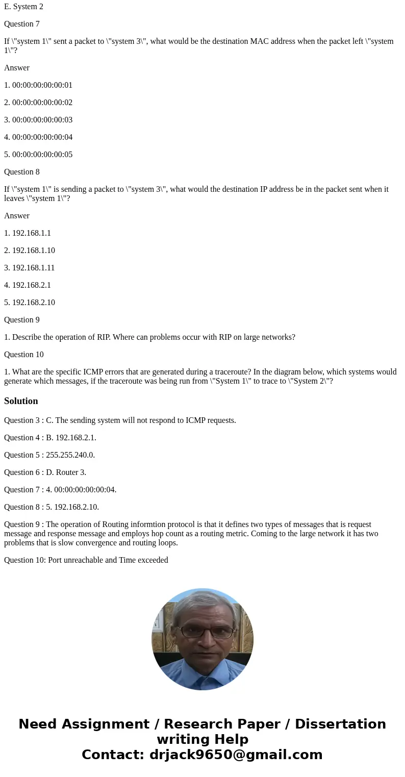 I would appreciate help with these questions. Thank you. Question 3 Which of the following is *not* a reason why a ping might timeout? A. A router in between is I would appreciate help with these questions. Thank you. Question 3 Which of the following is *not* a reason why a ping might timeout? A. A router in between is