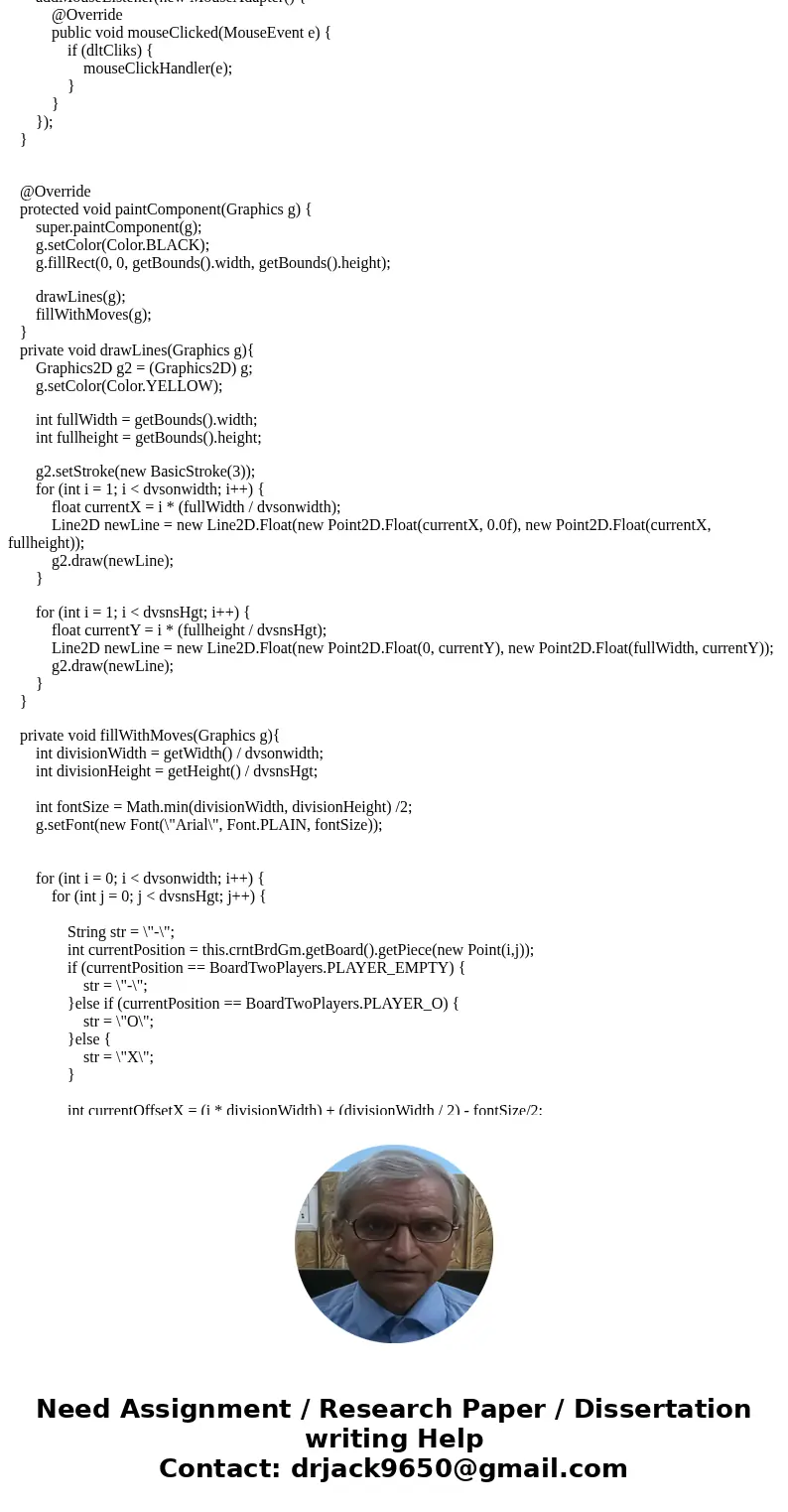 IN JAVA PLEASE For this project, you will create a GUI based tic-tac-toe game. The game is played by two players, where one player has the X symbol and the othe IN JAVA PLEASE For this project, you will create a GUI based tic-tac-toe game. The game is played by two players, where one player has the X symbol and the othe