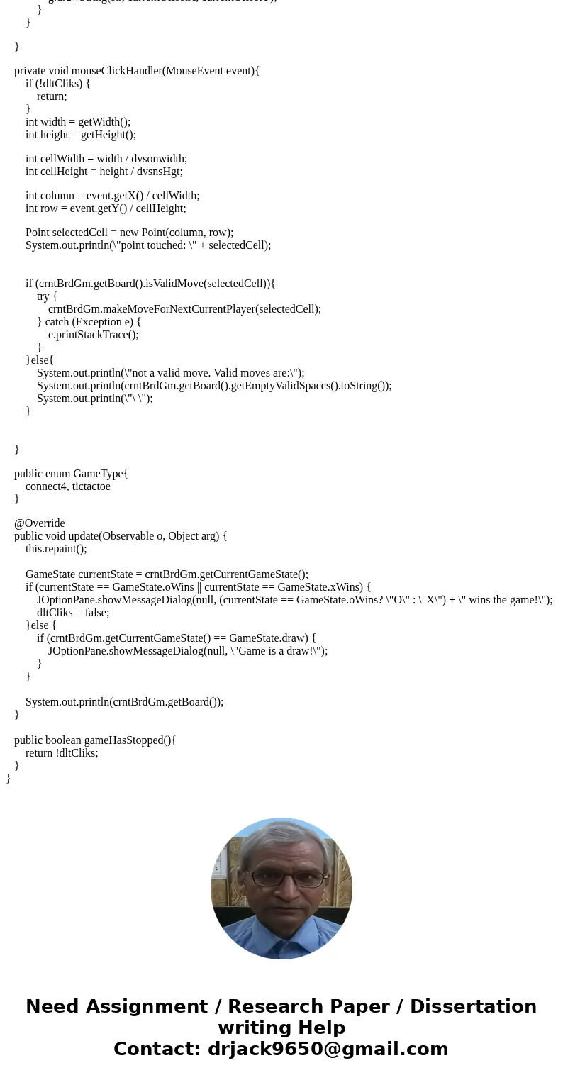 IN JAVA PLEASE For this project, you will create a GUI based tic-tac-toe game. The game is played by two players, where one player has the X symbol and the othe IN JAVA PLEASE For this project, you will create a GUI based tic-tac-toe game. The game is played by two players, where one player has the X symbol and the othe