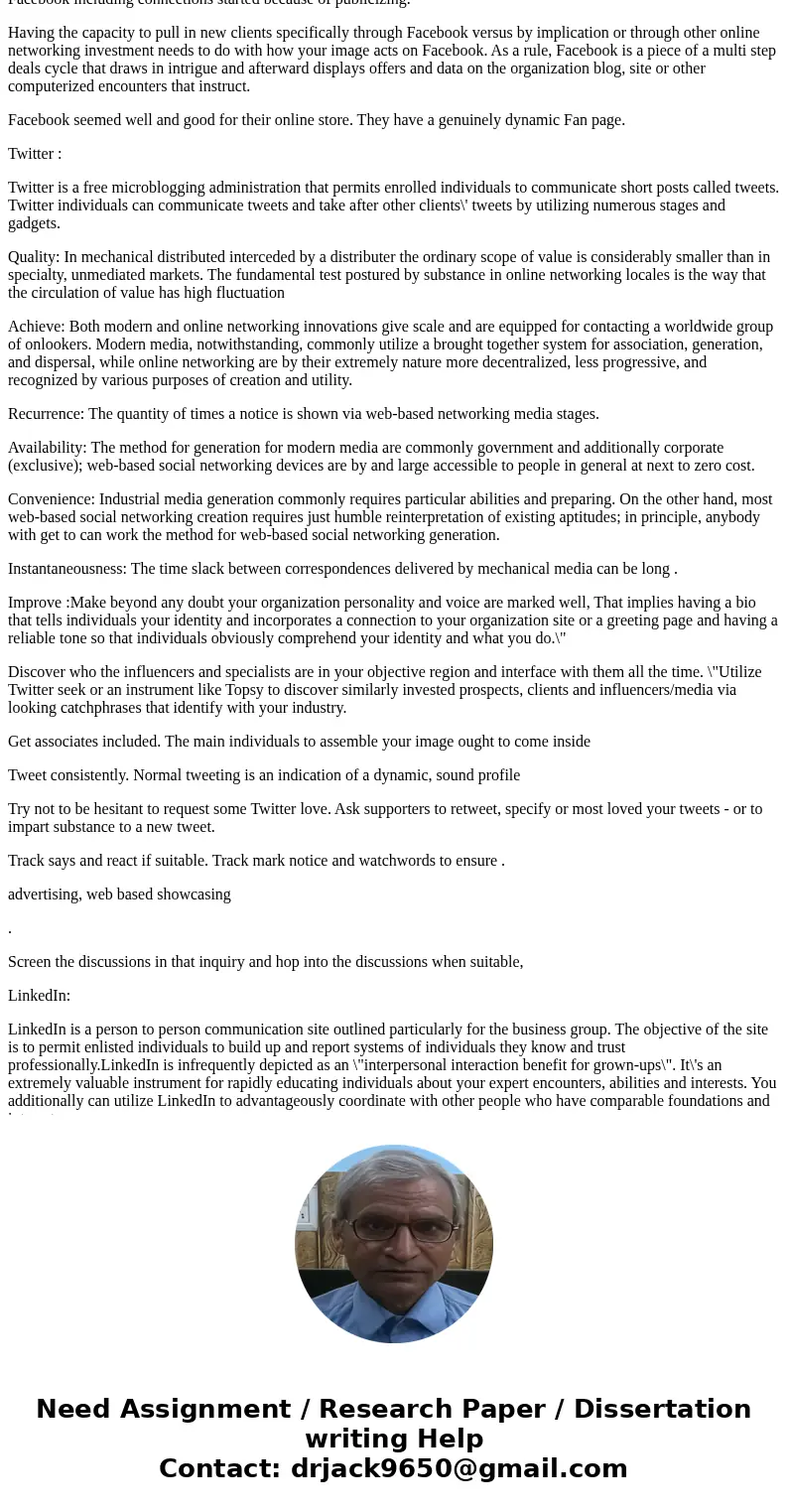 In three paragraph, how marketing and other resources like twitter, youtubes, face book etc helps us in the computer information system? b. How does a managemen In three paragraph, how marketing and other resources like twitter, youtubes, face book etc helps us in the computer information system? b. How does a managemen