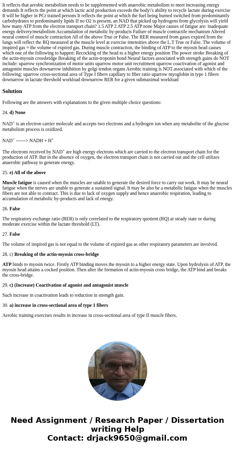 It reflects that aerobic metabolism needs to be supplemented with anaerobic metabolism to meet increasing energy demands It reflects the point at which lactic   It reflects that aerobic metabolism needs to be supplemented with anaerobic metabolism to meet increasing energy demands It reflects the point at which lactic