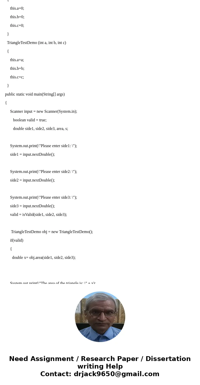  Learning objectives Implementing a Class Writing a Tester Program More on Using Decision Statements, More on Using the Standard Java Math Library Methods Defin