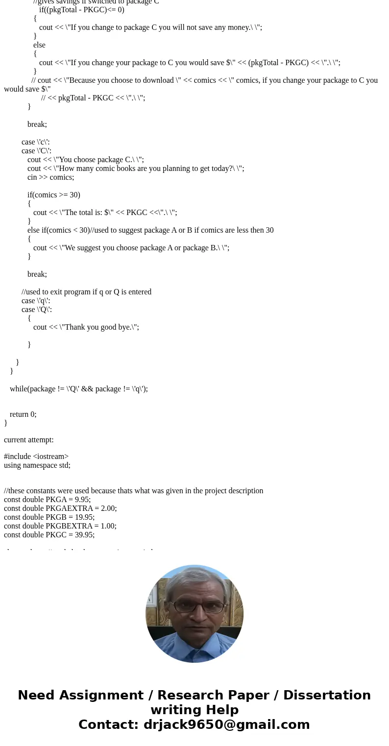 Need help with a C++ program. The requirements are: To write a C++ program that: Builds upon and reinforces our work in project 3 Utilizes programmatic abstract
