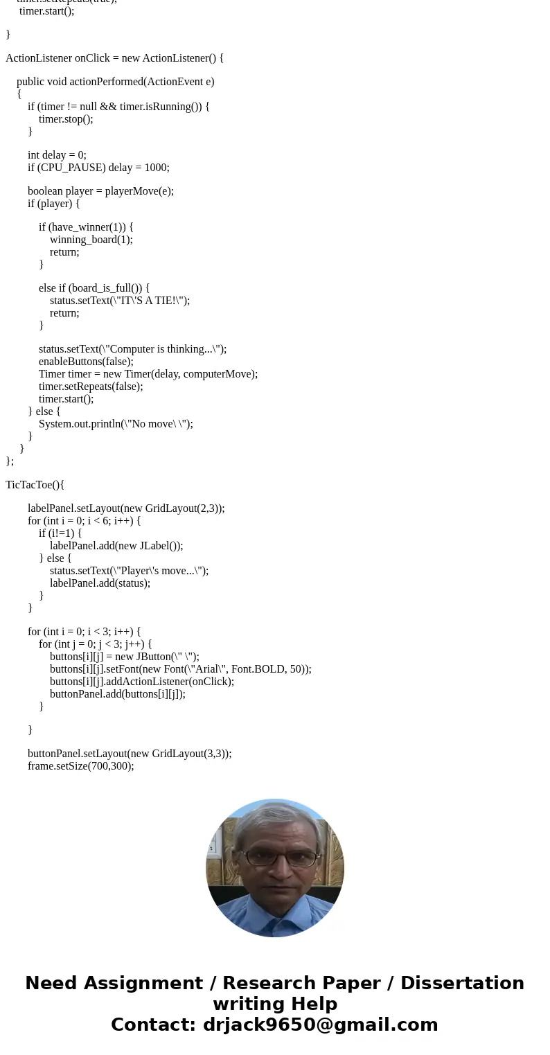 Need help writing the code for a basic java tic tac toe game // Tic-Tac-Toe: Complete the FIX-ME\'s to have a working version of Tic-Tac-Toe. // Note: the basis Need help writing the code for a basic java tic tac toe game // Tic-Tac-Toe: Complete the FIX-ME\'s to have a working version of Tic-Tac-Toe. // Note: the basis