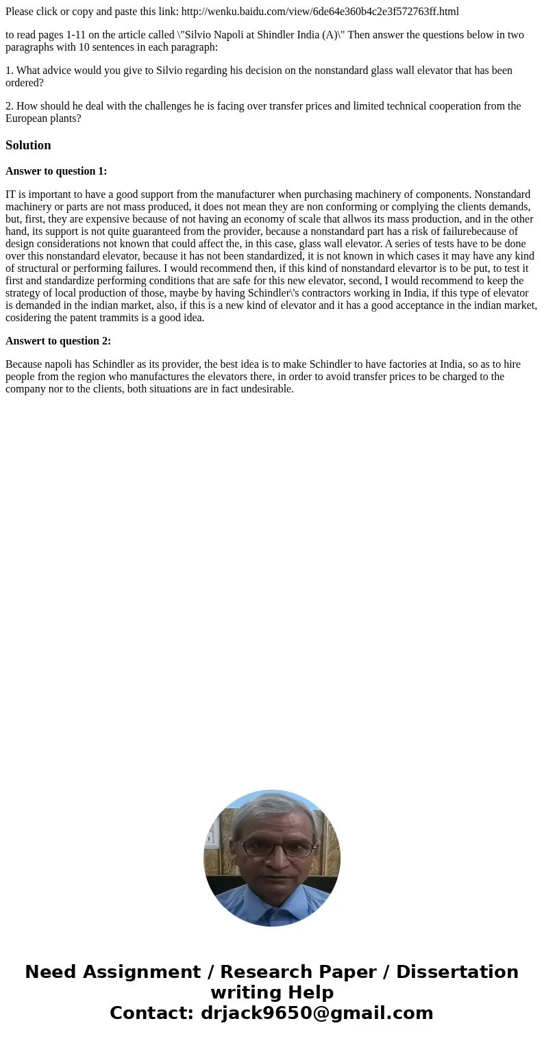 Please click or copy and paste this link: http://wenku.baidu.com/view/6de64e360b4c2e3f572763ff.html to read pages 1-11 on the article called \ Please click or copy and paste this link: http://wenku.baidu.com/view/6de64e360b4c2e3f572763ff.html to read pages 1-11 on the article called \