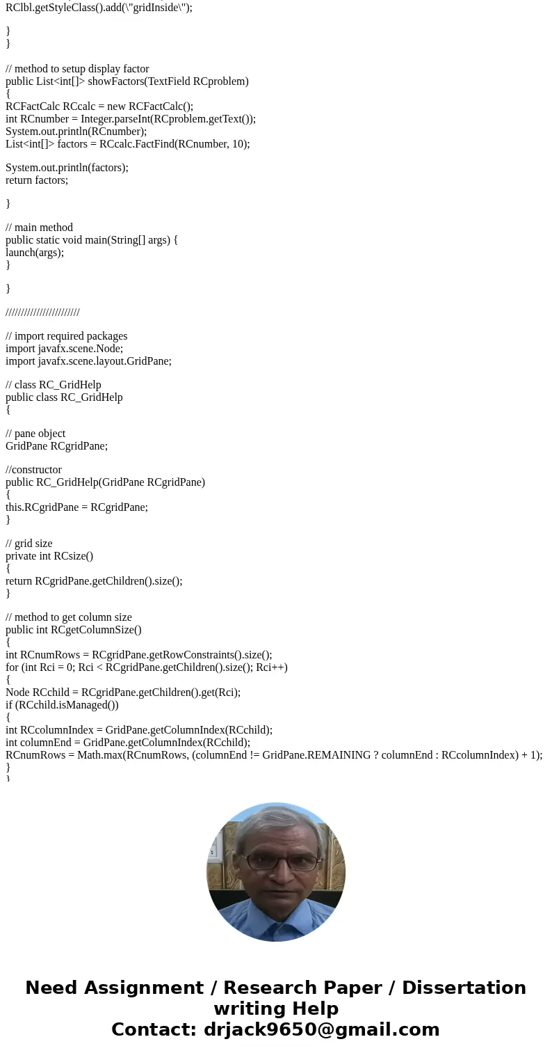 please help me with two part I Bold it out as wrong part which in the first part of code and the last part of it. JAVA CODE import java.util.List; import javafx please help me with two part I Bold it out as wrong part which in the first part of code and the last part of it. JAVA CODE import java.util.List; import javafx