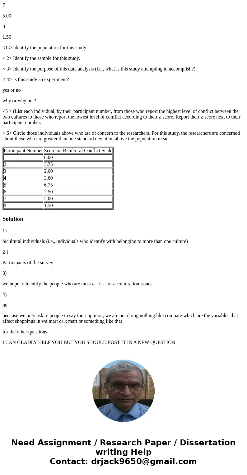 Research had demonstrated that bicultural individuals (i.e., individuals who identify with belonging to more than one culture) in some cases report feeling conf Research had demonstrated that bicultural individuals (i.e., individuals who identify with belonging to more than one culture) in some cases report feeling conf