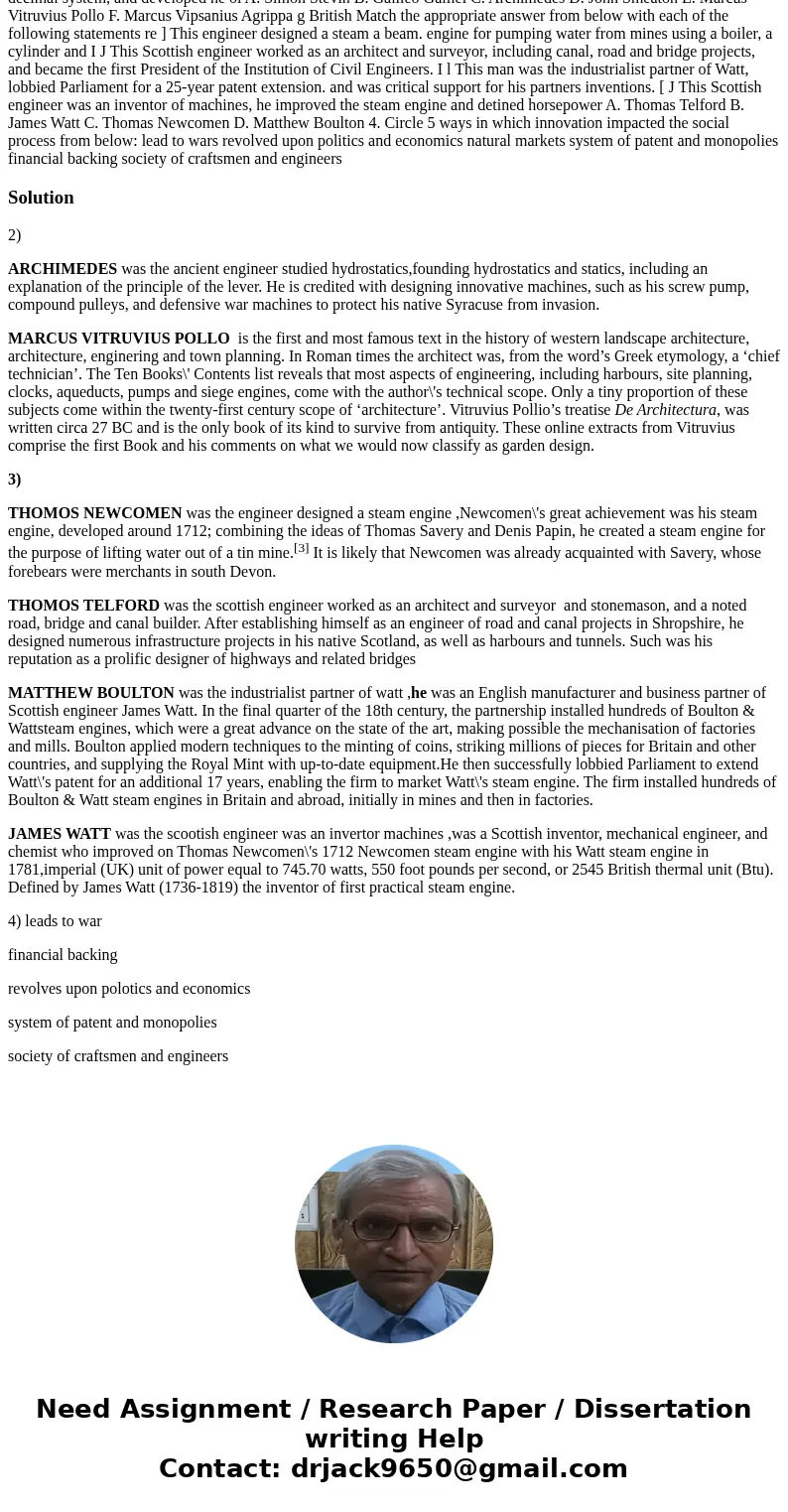 Solve all questions on page please Will rate, thank you Mtaich the appseniate answer from below with each of the fotlowing statements I 1 This ancient wate iS e Solve all questions on page please Will rate, thank you Mtaich the appseniate answer from below with each of the fotlowing statements I 1 This ancient wate iS e