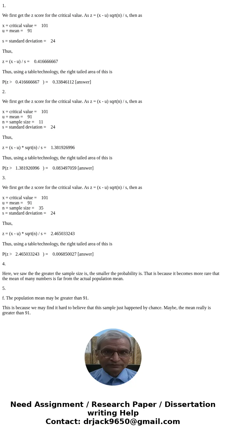Suppose a geyser has a mean time between eruptions of 91 minutes. Let the interval of time between the eruptions be normally distributed with standard deviation Suppose a geyser has a mean time between eruptions of 91 minutes. Let the interval of time between the eruptions be normally distributed with standard deviation