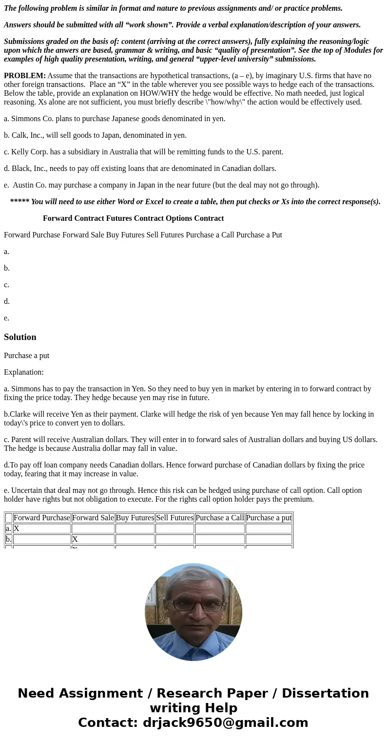 The following problem is similar in format and nature to previous assignments and/ or practice problems. Answers should be submitted with all “work shown”. Prov The following problem is similar in format and nature to previous assignments and/ or practice problems. Answers should be submitted with all “work shown”. Prov