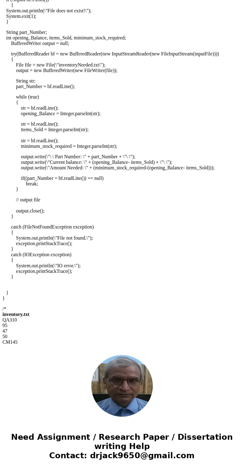 The pseudocode needed only No Java needed ---------------------------------------- Students will design the logic for an application and submit a partially comp The pseudocode needed only No Java needed ---------------------------------------- Students will design the logic for an application and submit a partially comp