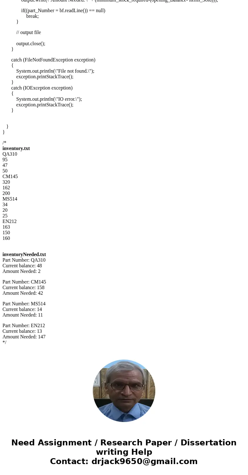 The pseudocode needed only No Java needed ---------------------------------------- Students will design the logic for an application and submit a partially comp The pseudocode needed only No Java needed ---------------------------------------- Students will design the logic for an application and submit a partially comp